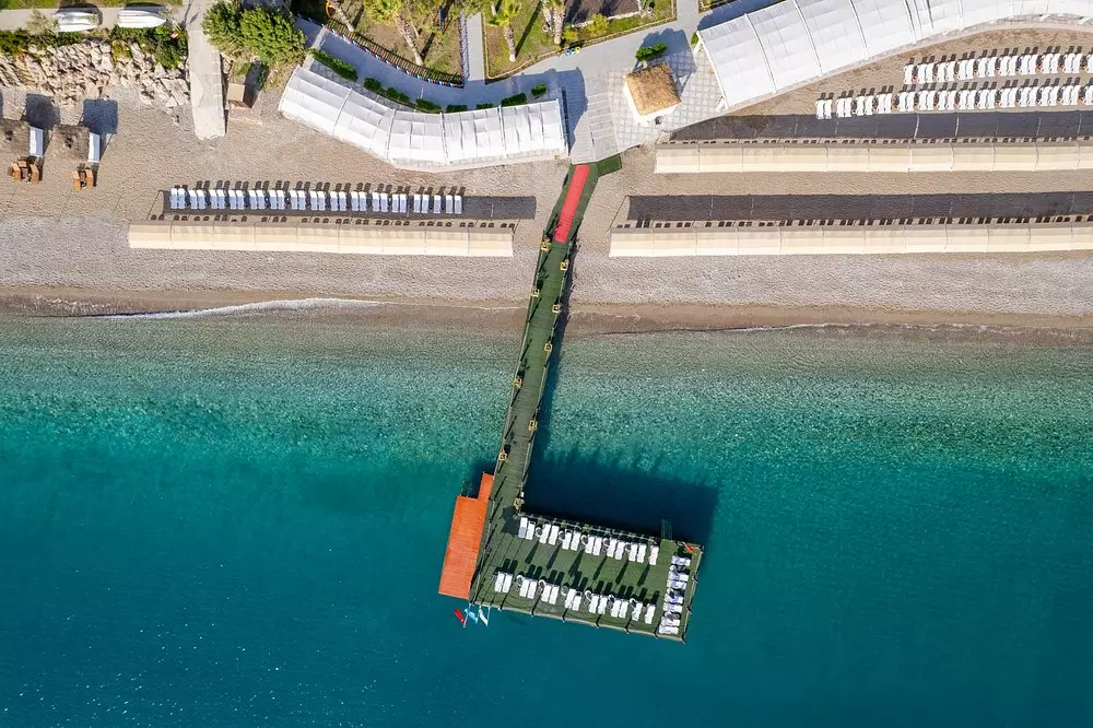 ساحل Gravel Hotel Kemer